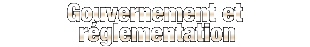 Government and Regulatory