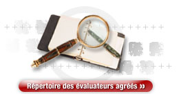 Rpertoire CCTP des valuateurs agrs - clic ici